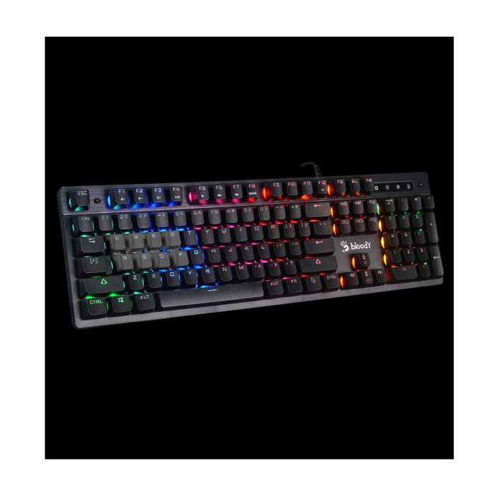 bDonix A4Tech Bloody B500N Illuminate Gaming Keyboard 2 A4tech Bloody B500 ML 5-Zone Neon Illuminate Gaming Keyboard
