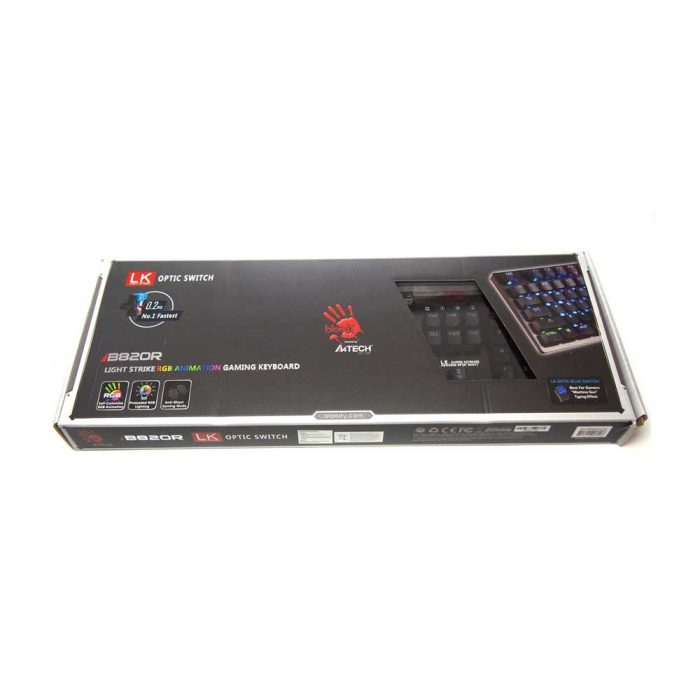 bDonix A4Tech Bloody B820R Optical Mechanical Gaming Keyboard 7 A4tech Bloody 820R LS RGB Mechanical Gaming Keyboard
