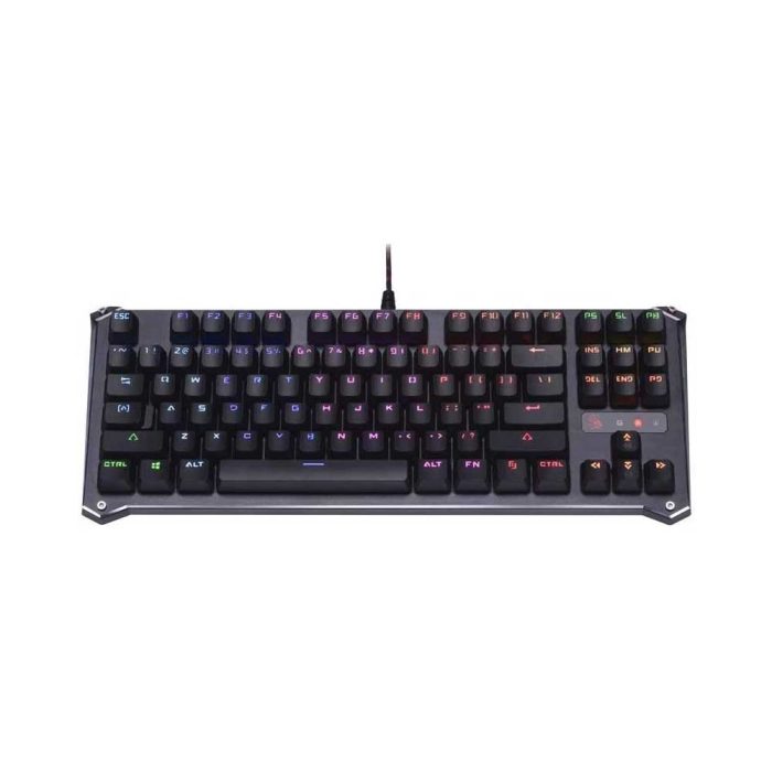 bDonix A4Tech Bloody B930 Full Mechanical Gaming Keyboard 3 Bloody B930 keyboard Optical Switch Gaming TKL RGB LED Backlit