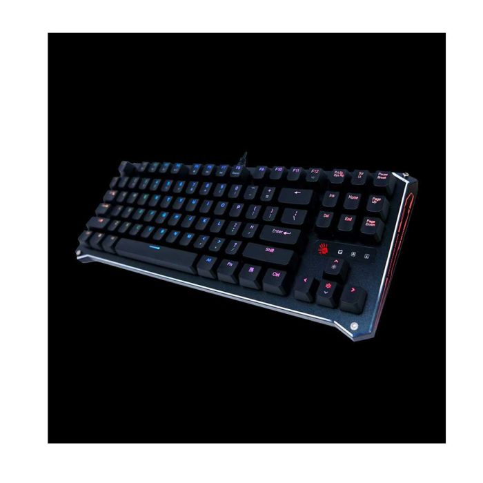 bDonix A4Tech Bloody B930 Full Mechanical Gaming Keyboard 6 Bloody B930 keyboard Optical Switch Gaming TKL RGB LED Backlit