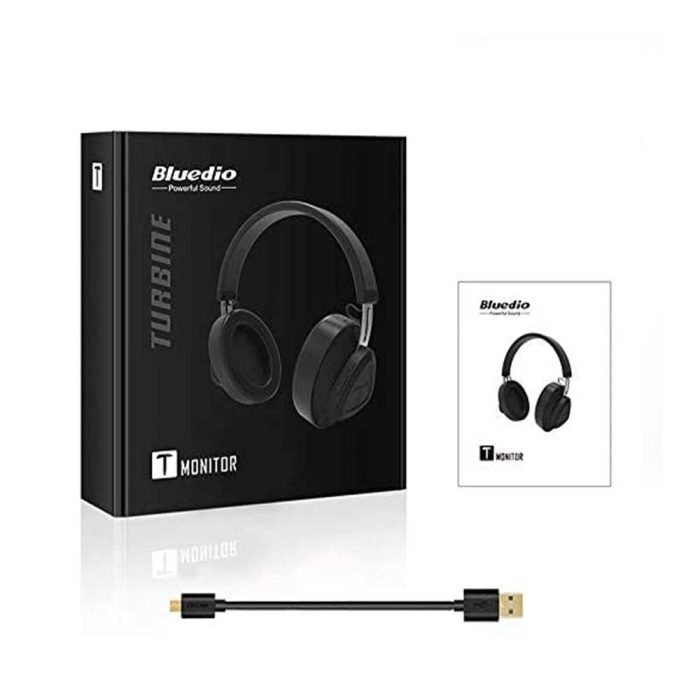bDonix Bbluedio T Monitor Bluetooth Wireless Headphone 7 Bluedio Turbine T Monitor with Microphone Studio Headset