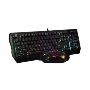 bDonix Bloody Q1300 illiminate Gaming Keyboard Mouse combo 2 Home