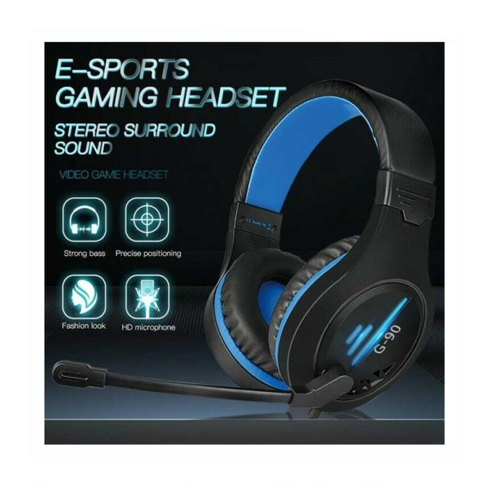 bDonix G90 Gaming Headphone 4 G90 Gaming Headset
