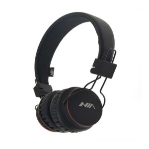 bDonix nia x 2 bluetooth wireless headphone black NIA X2 Headphone Bluetooth Wireless Over Ear