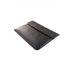 bdonix Macbook Leather Sleeve AirProRetina 13Inch Black 1 Leather Laptop Sleeve 13 Inch Black