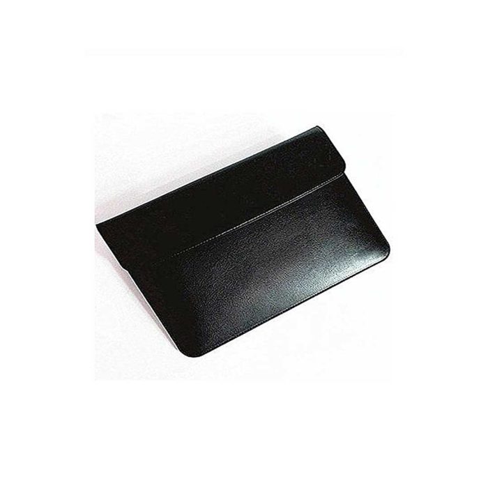 bdonix Macbook Leather Sleeve AirProRetina 13Inch Black 4 Leather Laptop Sleeve 13 Inch Black