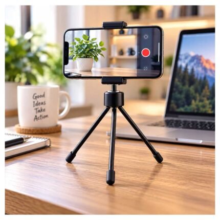Desk tripod for iphone
