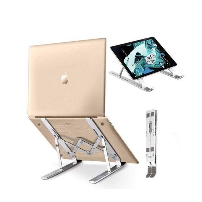 adjustable aluminum laptop stand