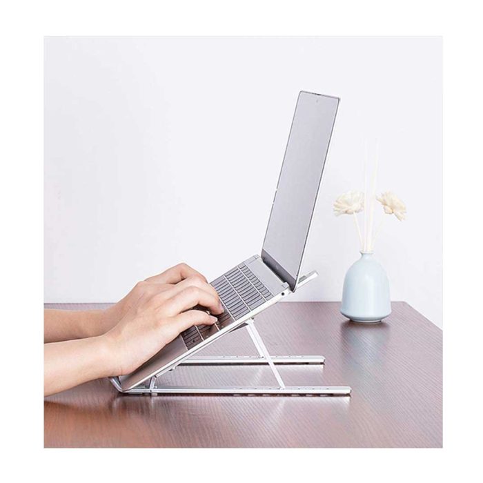 bDonix Aluminum Laptop Stand 9 Adjustable Aluminium Laptop Stand & Tablet Stand