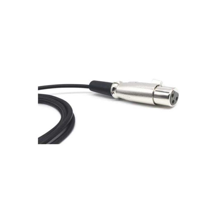 51bA7J sv8L Female Microphone Adapter - XLR Female To 3.5mm Male 2m
