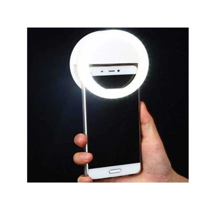 bDonix Selfie Ring Light 2 Rechargeable Mini Ring Light For Phone