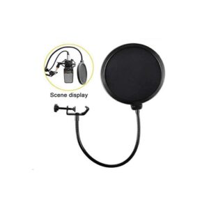 bdonix Pop Filter For Microphone 1 Pop Filter For Any Microphone With Flexible 360 Clip Stabilizing Arm