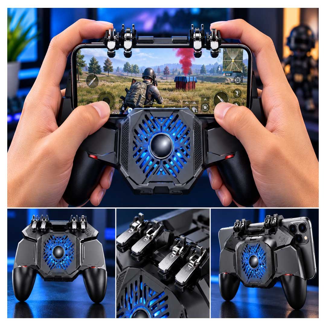 Six-Finger-PUBG-Controller-With-Cooling-Fan-AK88-Main-Image pubg controller with cooling fan