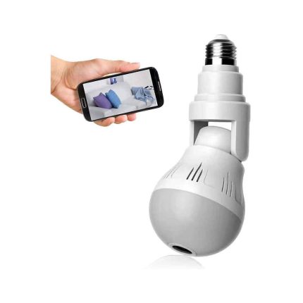 cctv bulb camera 360 panoramic price