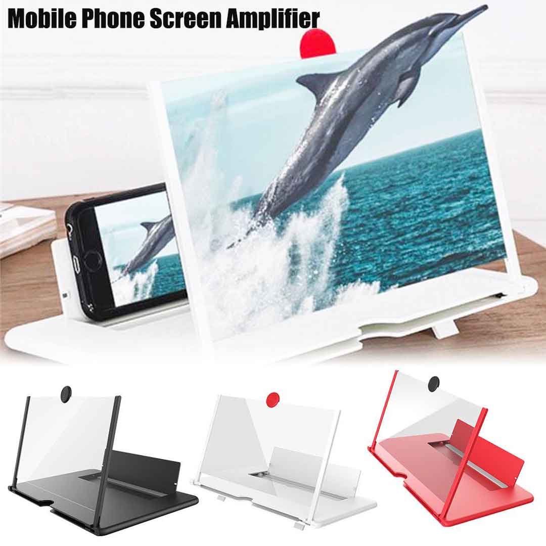 Mobile Phone Video Amplifier enlarge screen magnifier 3 Mobile Phone Video Amplifier Enlarged Screen Magnifier mobile phone video amplifier