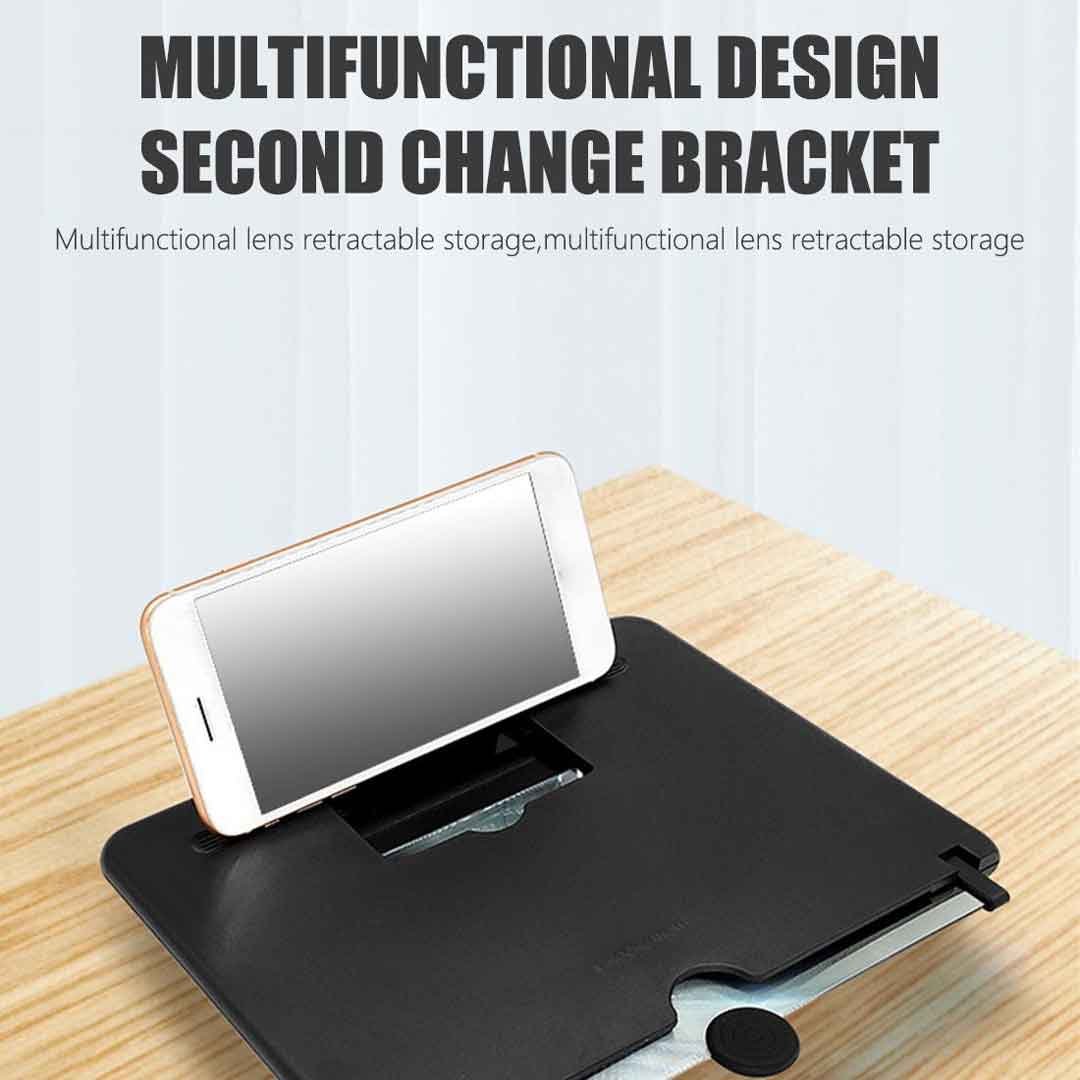 Mobile Phone Video Amplifier enlarge screen magnifier 4 Mobile Phone Video Amplifier Enlarged Screen Magnifier iphone magnifier