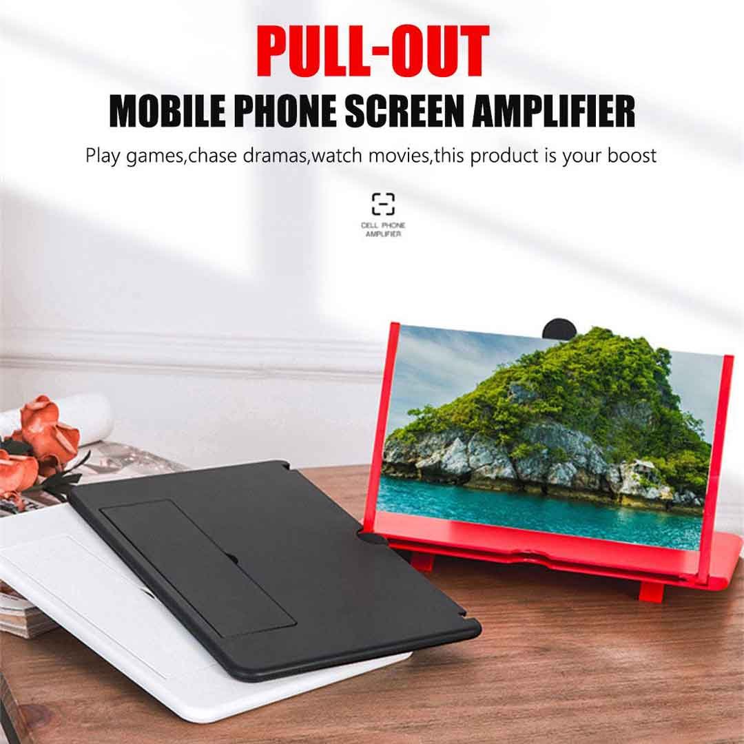 Mobile Phone Video Amplifier enlarge screen magnifier 5 Mobile Phone Video Amplifier Enlarged Screen Magnifier phone magnifier