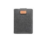 Laptop Case 14 Inch – Charcoal Felt Sleeve - Image 2