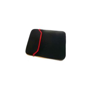Red Line Laptop Sleeve 12 inch 13 Inch Laptop Sleeve Red Line Black