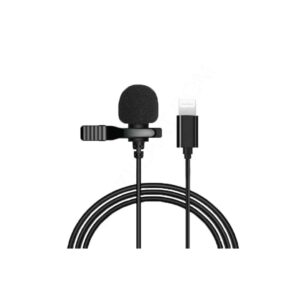 lavalier microphone lightning 1 Lavalier Microphone For iPhone Lightning