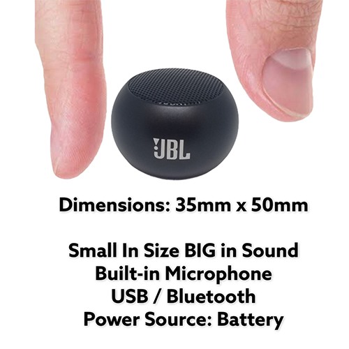 292 JBL M3 Mini Portable Bluetooth Speaker