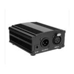 48v phantom power for condenser microphones