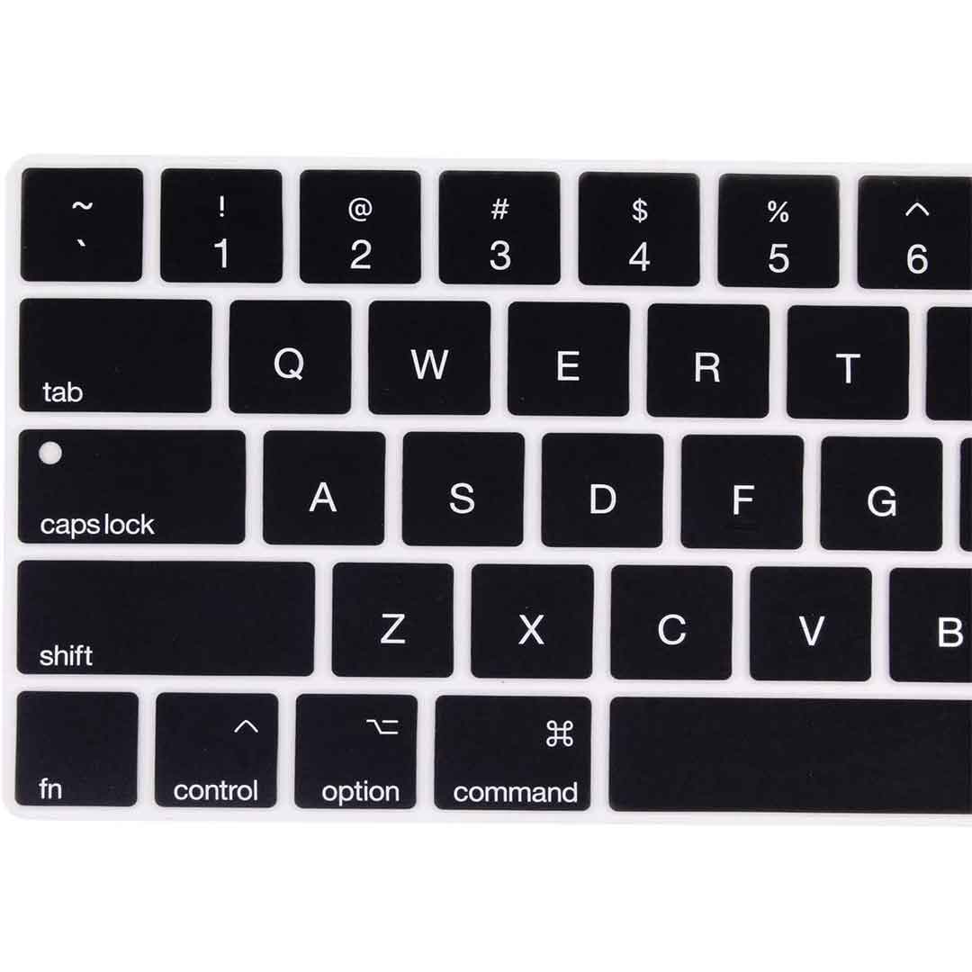 Protection clavier transparente Azerty macbook pro touchbar 13 A1706 15  A1707