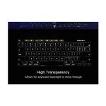 laptop keyboard transparent cover