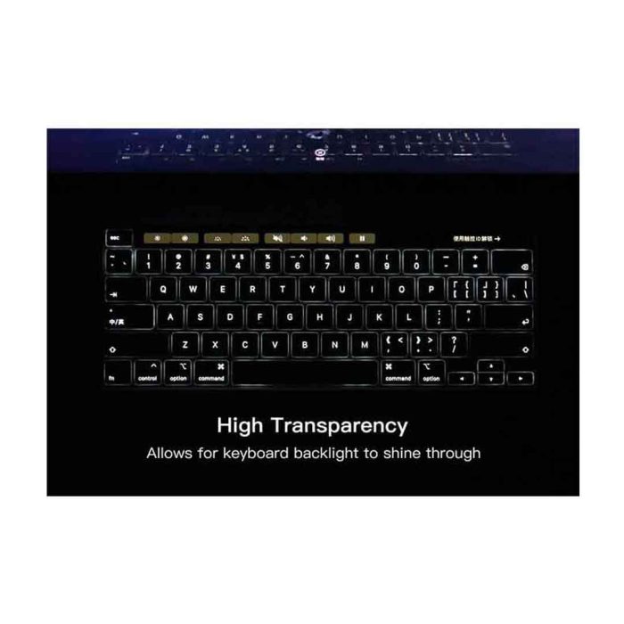 laptop keyboard transparent cover
