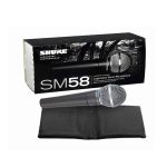 shure sm58 for recording