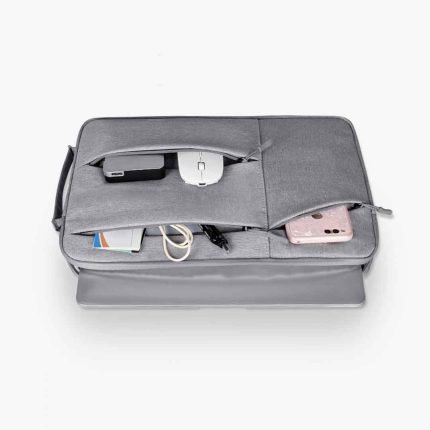 slim laptop sleeve with handle