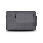 laptop sleeve with handle and pocket