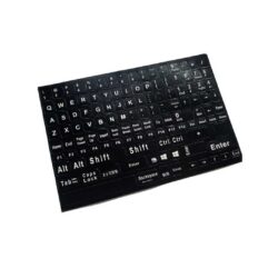 Universal Full 120 keys English US layout Keyboard Button Sticker