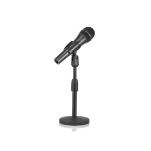 F5 Metal Desktop Microphone Stand 1 Adjustable Metal Desktop Microphone Stand F5 Mic Clip Holder