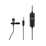 SYNCO LAV-S8 Lavalier Microphone – 3.5mm TRRS/TRS – For Smartphone, Camera, DSLR Recording