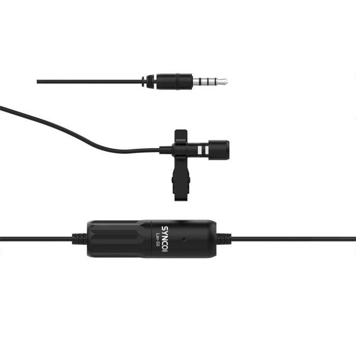 collar mic with long cable
