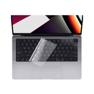 Macbook Pro 14 16 Inch Keyboard Cover 2021 Release 1 Keyboard Cover For MacBook Pro 14 Inches M3 A2992, A2918 & 16 Inches M3 A2991 Without Touch Bar 2023(Release) US Keyboard Layout and UK/EU Keyboard Layout