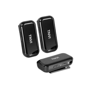 TNVI V3 Dual Wireless Microphone 1 TNVI V3 Dual Wireless Microphone System With Rechargeable 2 Transmitter 1 Receiver