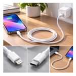 USB C To Lightning Cable A1703