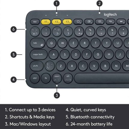 logitech multi device keyboard k380