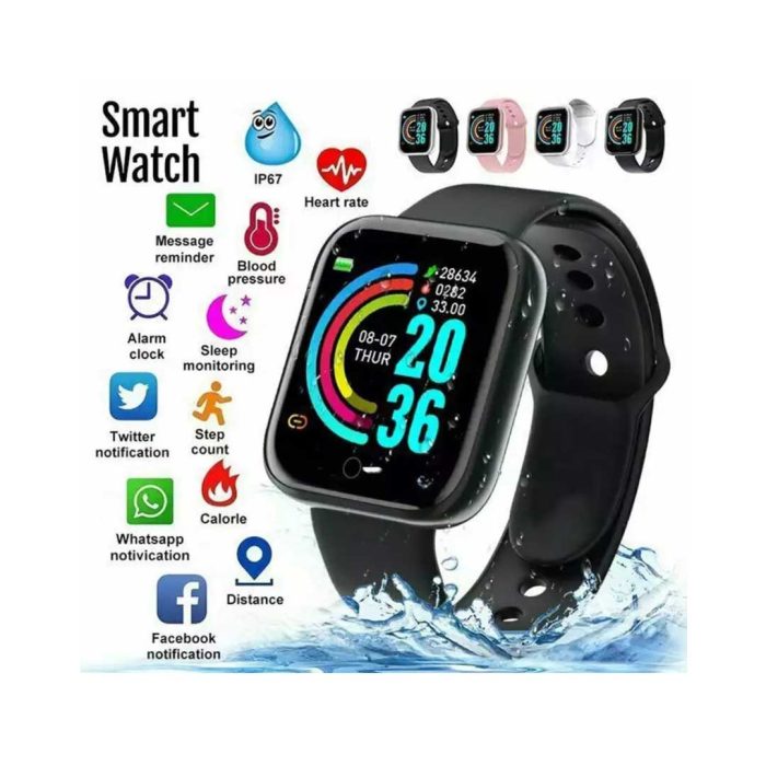 D20 Smart Watch bDonix 2 D20 Fitness Bracelet Blood Pressure Bluetooth Heart Rate Monitor