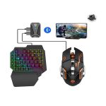 Wireless Gaming 5 In 1 Combo Bluetooth Keyboard and Mouse