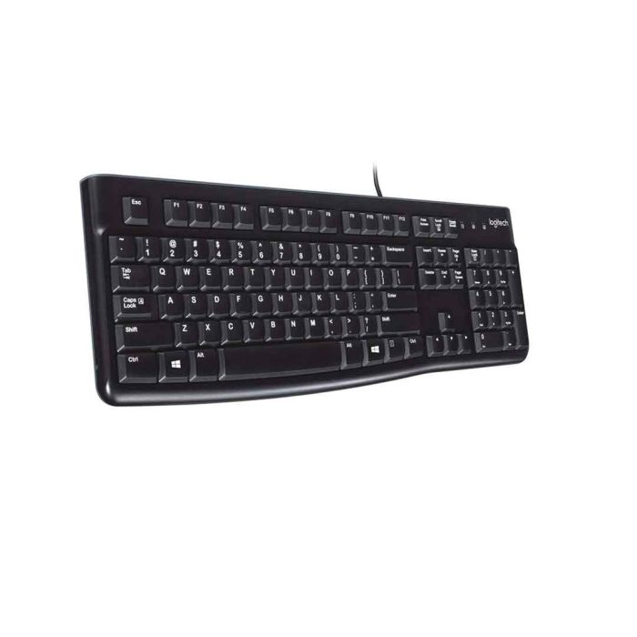 logitech k120 wired usb keyboard