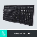 k270 logitech wireless keyboard