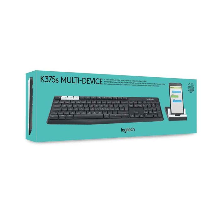logitech wireless keyboard k375