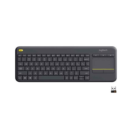 logitech k400 plus wireless touch keyboard