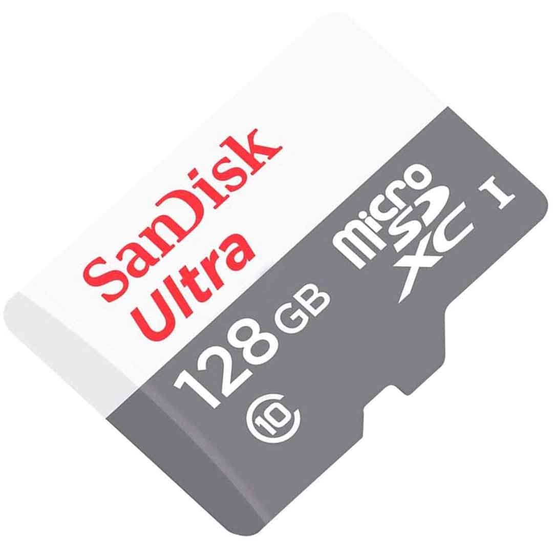 SanDisk 128GB Ultra MicroSDXC UHS-I Memory