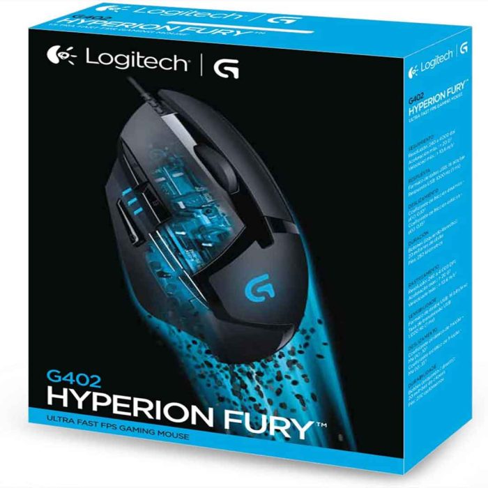 logitech g402 mouse price