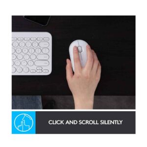 logitech pebble m350 wireless mouse with bluetooth