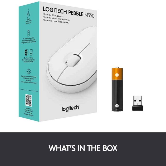 logitech pebble m350 bluetooth mouse